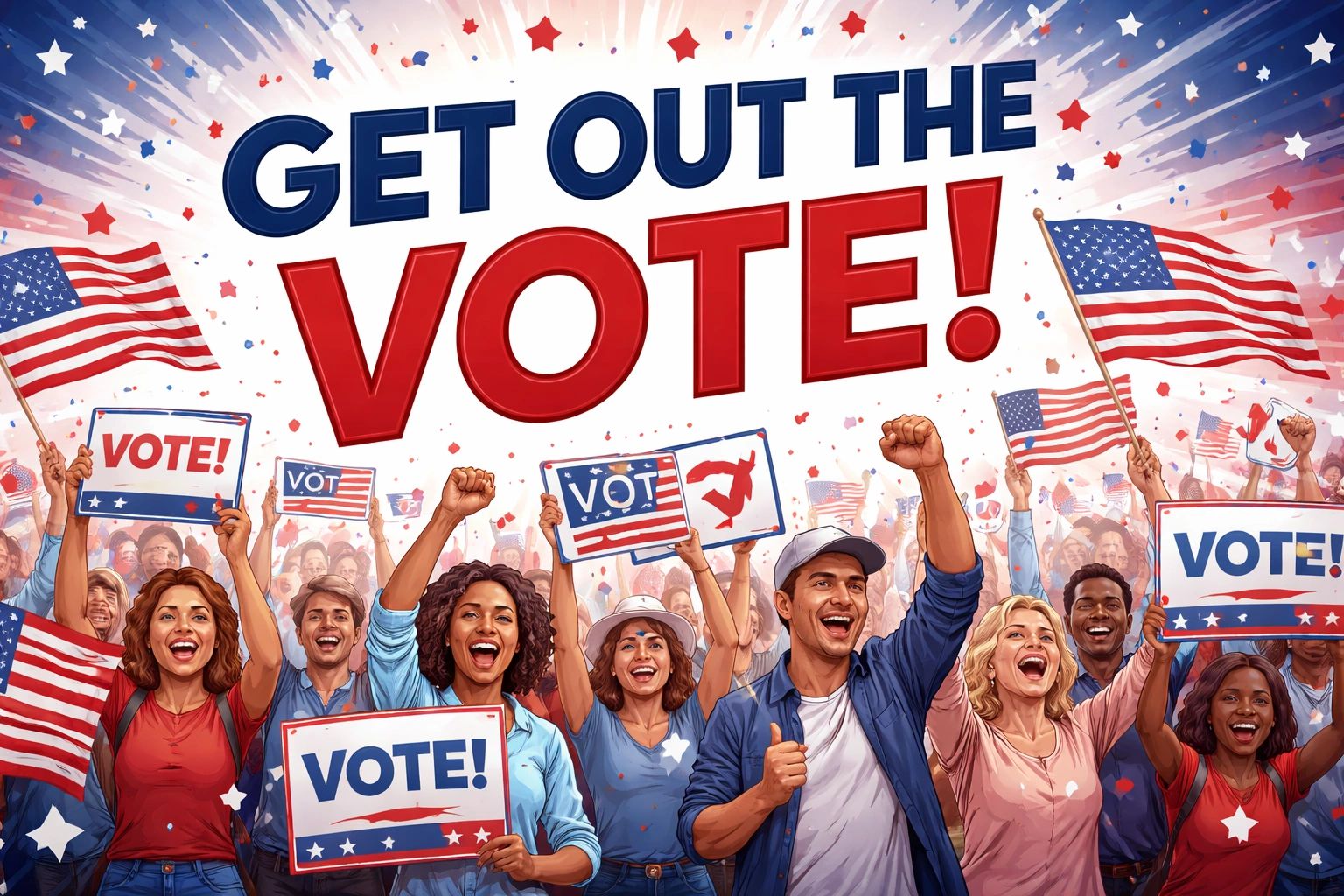 Get Out the Vote rally