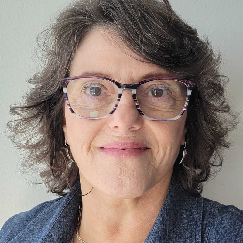 Veronica Frederick, President of the Far Northwest Democrats