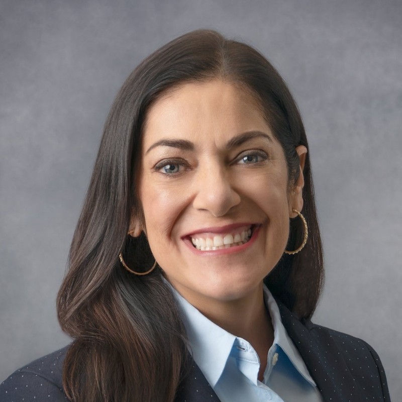 Gloria Gonzales-Dholakia, candidate for Austin Community College Board of Trustees, Place 1.